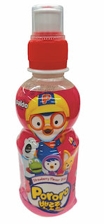 Paldo Pororo Strawberry Drink (24 x 7.95oz)