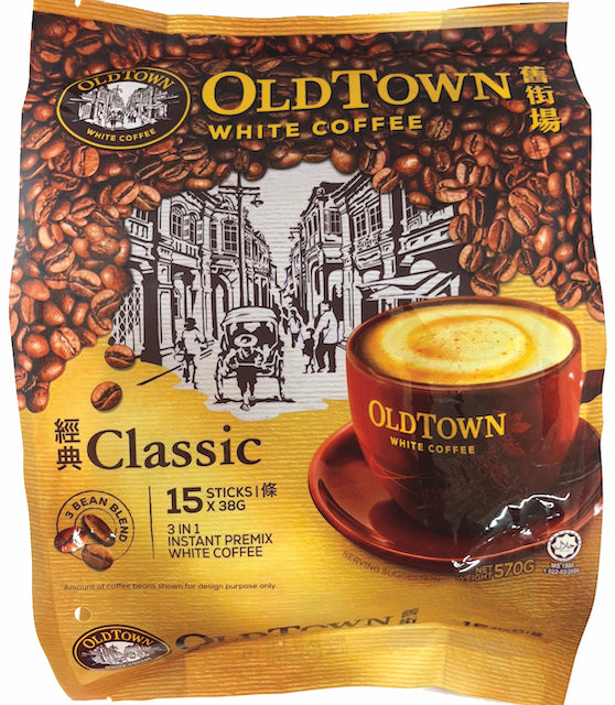 Old Town White Coffee Classic 3 in 1