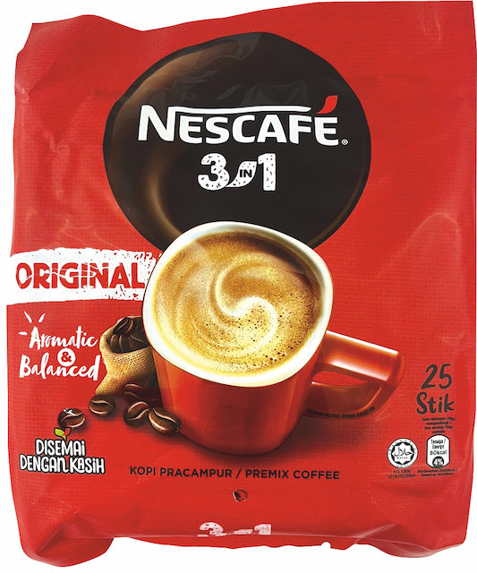 Nescafé Instant Coffee Original Aromatic & Balanced (25)