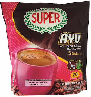 Super Instant Coffee AYU 5-in-1 Mix (20 x 20)