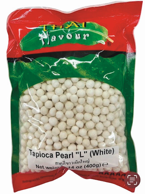 Thai Flavour Tapioca Pearl (L) (50 x 14oz)