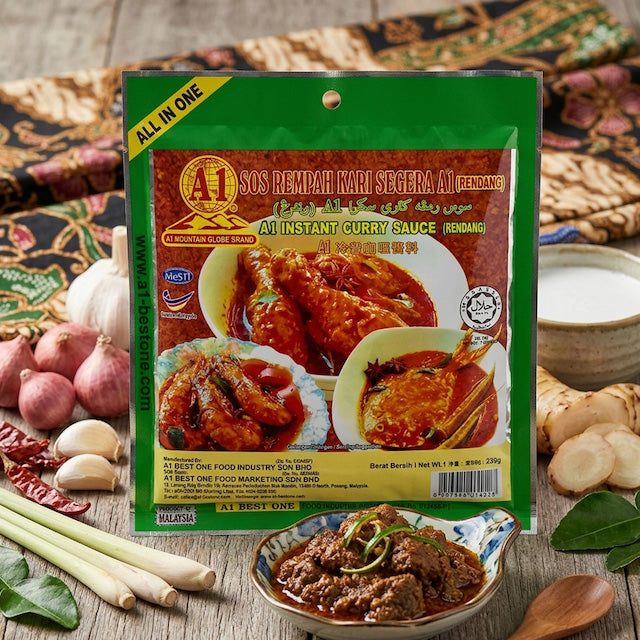 A1 instant curry sauce * Rendang *