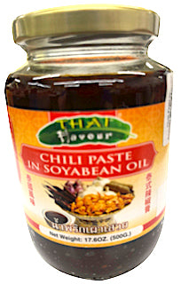 Thai Flavour Chili Paste W I Bean Oil