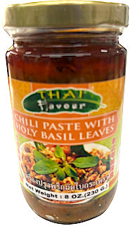 Thai Flavour Chili Paste W I Holy Basil leaves