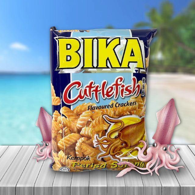 Bika Cuttlefish Cracker