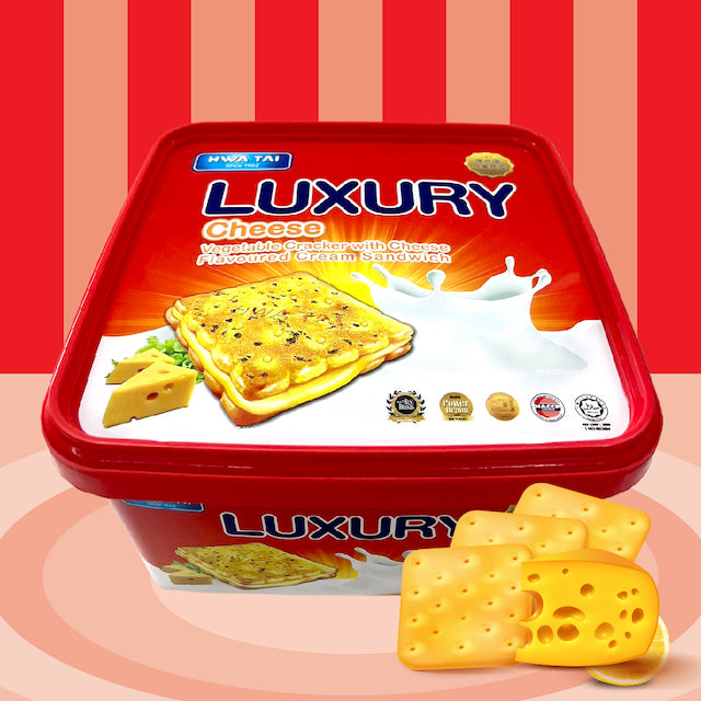 Malay Luxury cheese & Vege Cracker Flavour