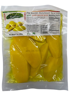 Thai Flavour Pickled Sliced Mango (36 x 7 oz)