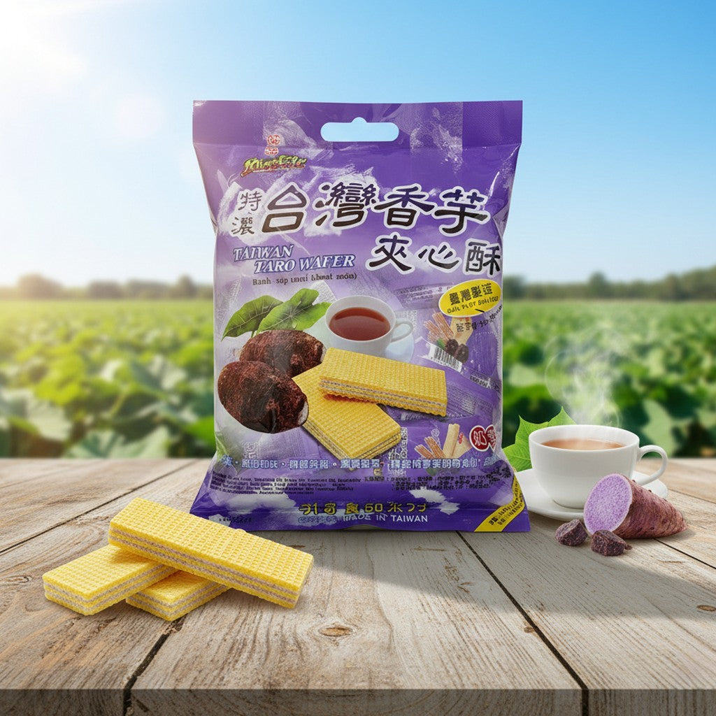 Taiwan Taro Wafer