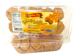 Golden Boy Kuih Bahulu Honey Flavour (18 x 7.7oz)