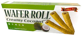 Golden Boy Wafer Roll Coconut Flavour (36 x 4.2oz)