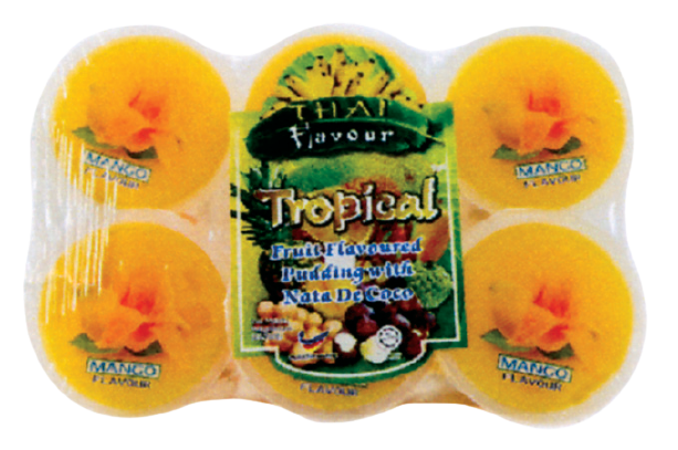 Thai Flavour Mango Pudding Large Cup