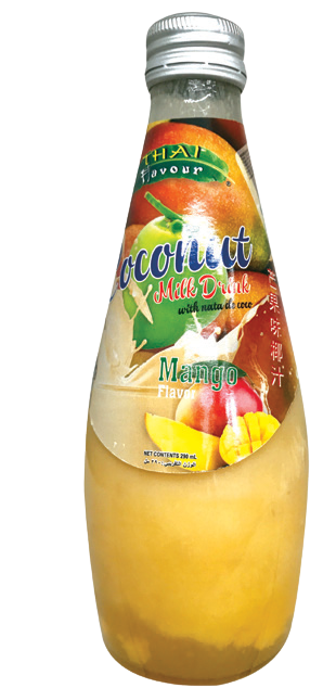 Coconut milk drink.
Mango flavour . 24 x 280 gm