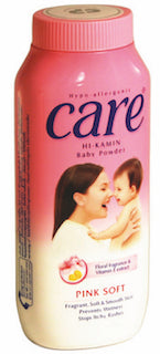 Care Baby Powder Pink Soft