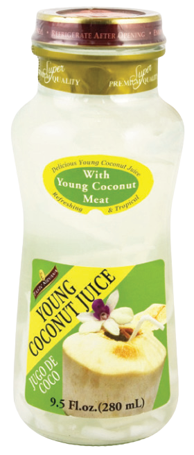 Tast Nirvana Young
Coconut Juice With Meat
in Bottle