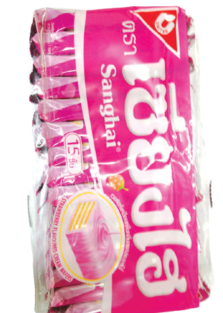 Wafer Strawberry