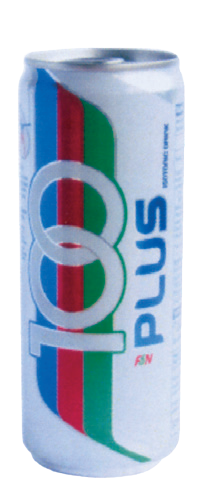 100 Plus
Energy Drink Tin