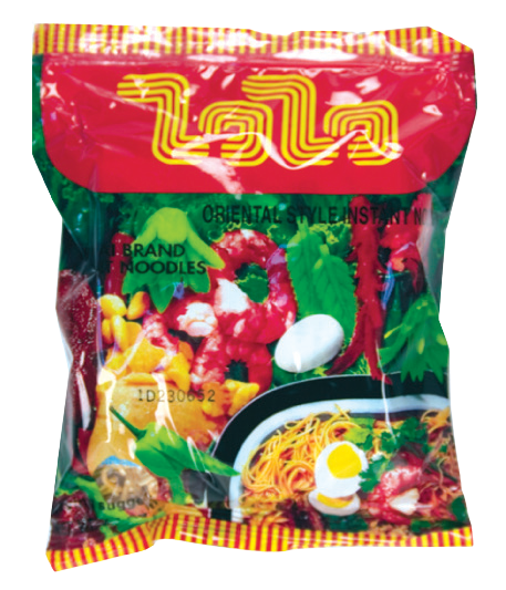 Instant Noodle (Red)