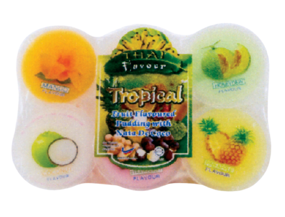 Thai Flavour Assorted Pudding Large Cup