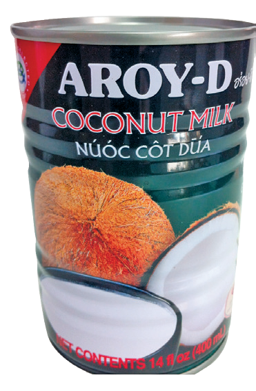 Aroy-D
Coconut milk (M)