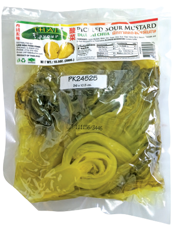 PK Sour Mustard green in bag