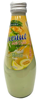 T-F Coconut Milk Drink with Nata DeCoco Melon Flavour