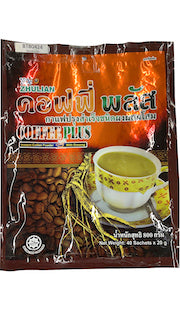 Zhulian Jumbo coffee plus Ginseng