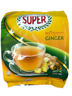Super Ginger Tea.