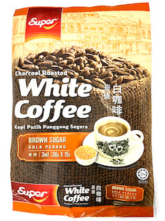 Super Charcoal Roasted White Coffee Brown Sugar