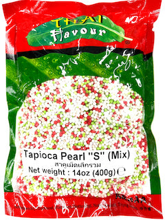 Thai Flavor Tapioca Pearl Mixed Color