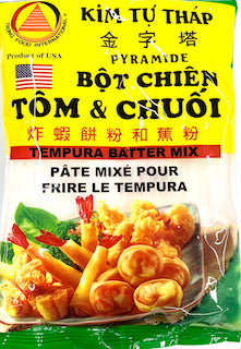 Bot Chien Tom Chuoi Banana Shrimp Fry Flour Mixed