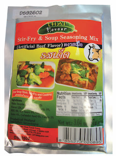 Beef Flavour Stir & Fry & Soup Seasoning Mix