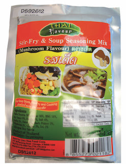 Mushroom Flavour Stir & Fry & Soup Seasoning Mix