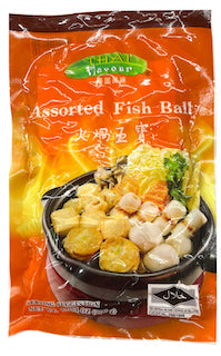 Fro Thai Flavour Assorted Fish Ball