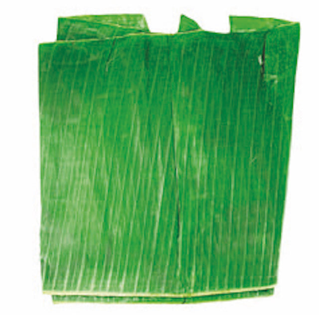 Thai flavour fro banana leaves