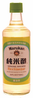 Marukan rice vinegar 'genuine brewed' (S)