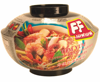 FF Instant Noodle Creamy Tom Yum Lay Bowl 36x2.3 oz