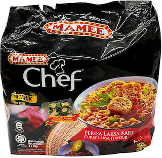Mamee Chef Laksa Curry Noodle