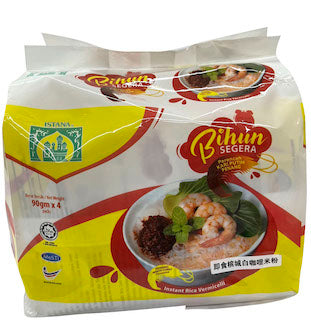 Bihun Segrra. Prawn vermicelli