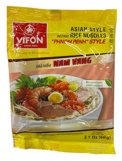 Vifon Hu Tieu Nang Vang Phnom Penh Style Rice NoodleBag