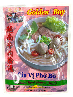 Golden Boy. Beef Powder * Gia Vi Pho Bo *