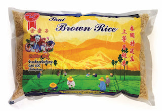 GB Thai Jasmine Brown Rice 10 x 5 lbs