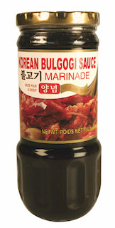 Korea Pork Bulgogi Sauce (BBQ) (S)