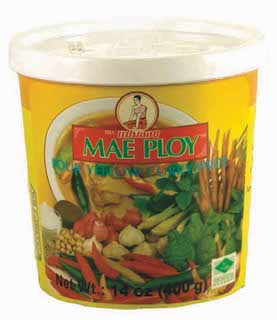 Maeploy sour yellow curry paste (L)