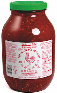 Huy Fong sambal oelek sauce 'tuong ot khong tai' (XL)