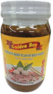 Golden Boy Instant Beef Paste (24 x 8oz)