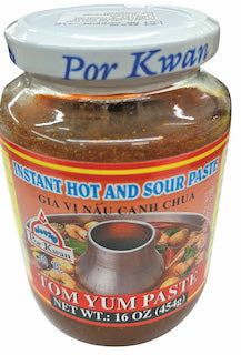 Por Kwan Tom Yum Paste (24 x 16oz)