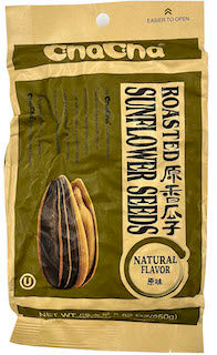 Cha Cha sunflower seed. Natural flavour