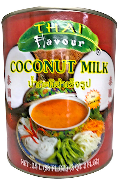 thai flavour coconut milk