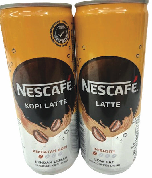 Can Nescafé Kopi Latte Drink