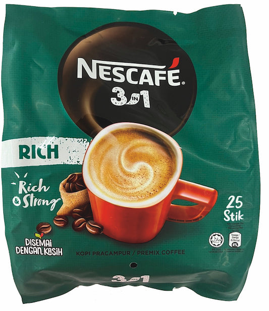 Nescafé Instant Coffee Rich 3-in-1
